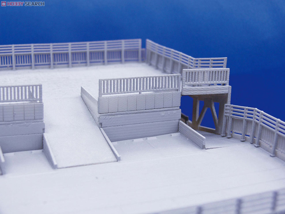 立体駐車場 (ブルー) (塗装済み組立キット) (鉄道模型) 商品画像3