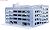 Multilevel parking structure (Blue) (Painted Assembly Kit ) (Model Train) Item picture1