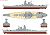 IJN Yamato Class Battleship (Plastic model) Color3