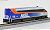 MP36PH Chicago METRA, Gallery Bi-Level Commuter Train (Silver/Black/Blue/Orange Line) (Basic 4-Car Set) (Model Train) Item picture4