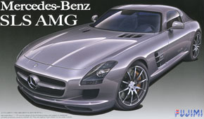 ベンツSLS AMG (プラモデル)