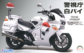 Honda VFR800P 警視庁白バイ仕様 (プラモデル)