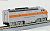 EMD F3A Phase II WP (Western Pacific) (銀/オレンジ) (No.802A) (for the California Zephyr) ★外国形モデル (鉄道模型) 商品画像3