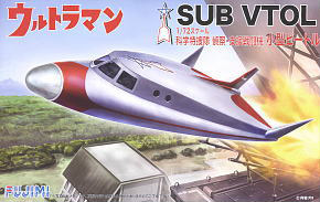 Sub VTOL (Triangle) (Plastic model)
