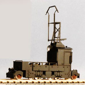 (HOナロー) 草軽電鉄 デキ12形 21号機 電気機関車 (組立キット) (鉄道模型)