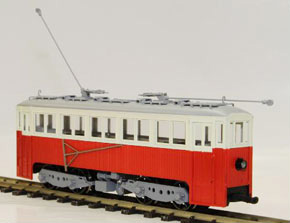 [Limited Edition] Hanamaki Electric Railway Deha5 Construction Car - Wooden Type (Completed) (Model Train)