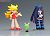 Twin Pack+ Panty & Stocking with Chuck (PVC Figure) Item picture2