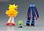 Twin Pack+ Panty & Stocking with Chuck (PVC Figure) Item picture3
