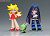 Twin Pack+ Panty & Stocking with Chuck (PVC Figure) Item picture1