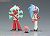 Twin Pack+ Scanty & Kneesocks with Fastener (PVC Figure) Item picture1