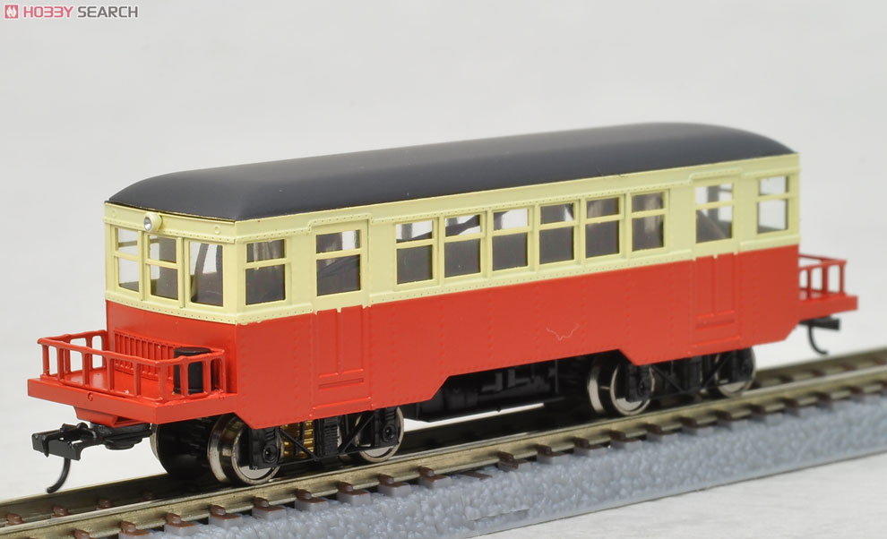 [Limited Edition] Ogoya Railway Kiha2 Diesel Car (Red/Cleam) (Pre-colored Completed) (Model Train) Item picture2