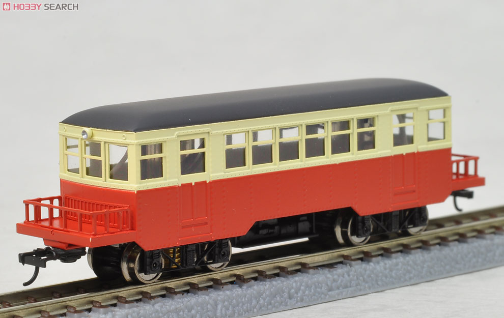[Limited Edition] Ogoya Railway Kiha2 Diesel Car (Red/Cleam) (Pre-colored Completed) (Model Train) Item picture3