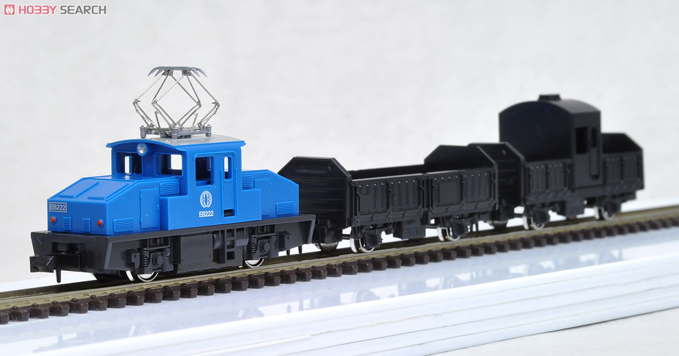 ポケットライン チビ凸セット いなかの街の貨物列車(青) (3両セット) (鉄道模型) 商品画像2