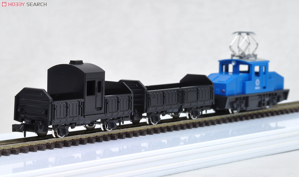 ポケットライン チビ凸セット いなかの街の貨物列車(青) (3両セット) (鉄道模型) 商品画像3