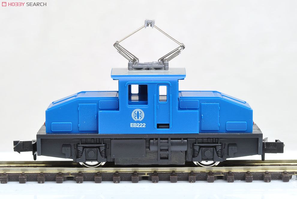 ポケットライン チビ凸セット いなかの街の貨物列車(青) (3両セット) (鉄道模型) 商品画像4