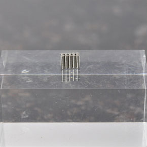 ネオジム磁石 丸形 (1mmx4mm) (10個入) (素材)