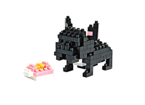 nanoblock French Bulldog (Block Toy)