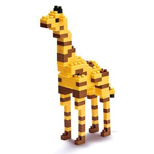 nanoblock Giraffe (Block Toy)