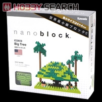 nanoblock 南国の大きな木 (ブロック) その他の画像1