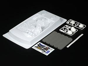 OP1298 ツーリングカー コクピットセット (左単座) (ラジコン)