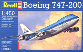 B747-200 KLM (プラモデル)