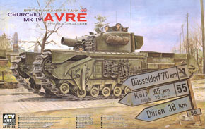Churchill Mk.IV AVRE (Plastic model)