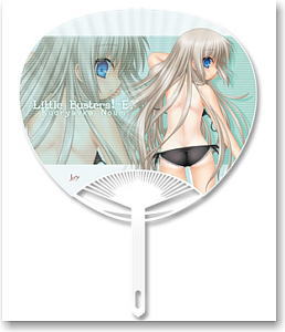 Little Busters! Ecstasy Fan M (Noumi Kudryavka ver.2) (Anime Toy)