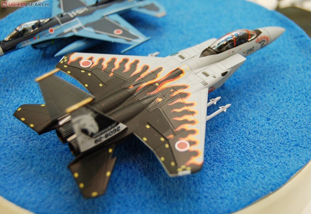 現用機コレクション第19弾  `武士の護3` F-15DJイーグル・F-4EJ改ファントムII・F-2A/B・T-4 12個セット (プラモデル) その他の画像2