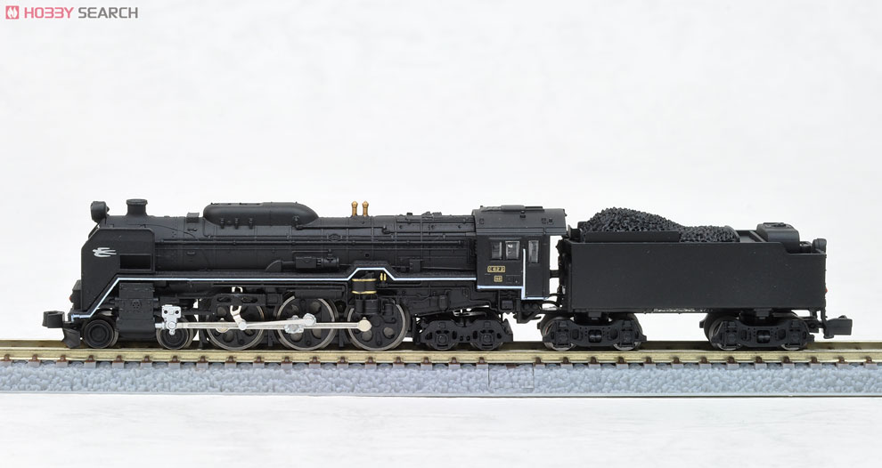 (Z) C62形 2号機 北海道タイプ (鉄道模型) 商品画像1