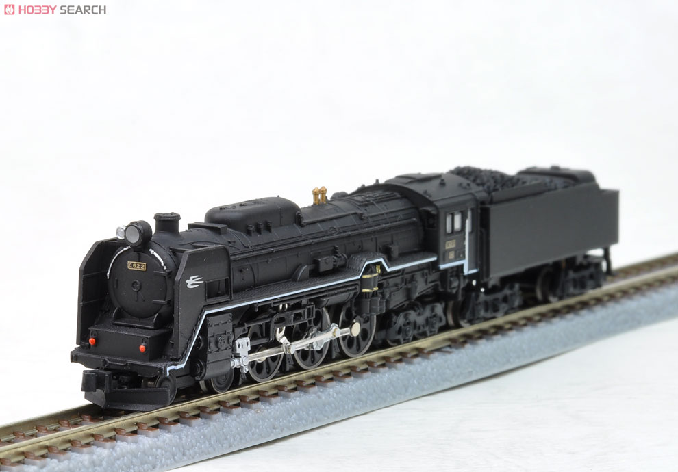 (Z) C62形 2号機 北海道タイプ (鉄道模型) 商品画像2