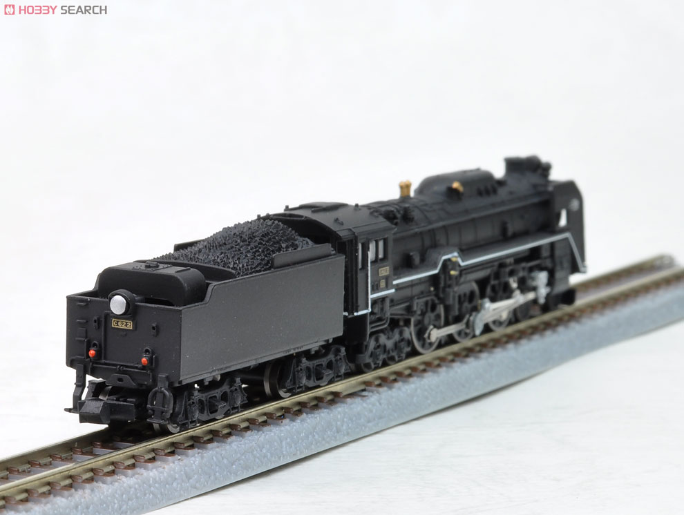 (Z) C62形 2号機 北海道タイプ (鉄道模型) 商品画像3