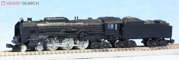 (Z) C62形 2号機 北海道タイプ (鉄道模型) その他の画像1