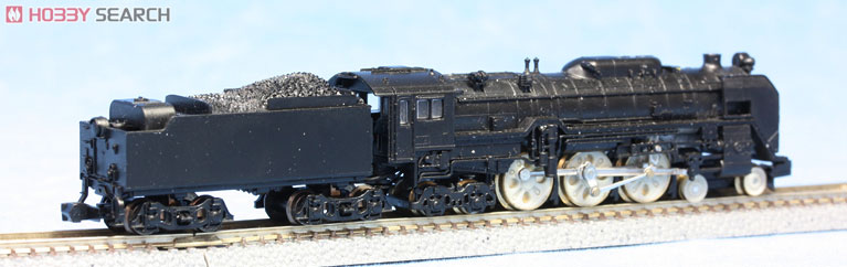 (Z) C62形 2号機 北海道タイプ (鉄道模型) その他の画像2