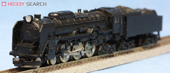 (Z) C62形 2号機 北海道タイプ (鉄道模型) その他の画像3