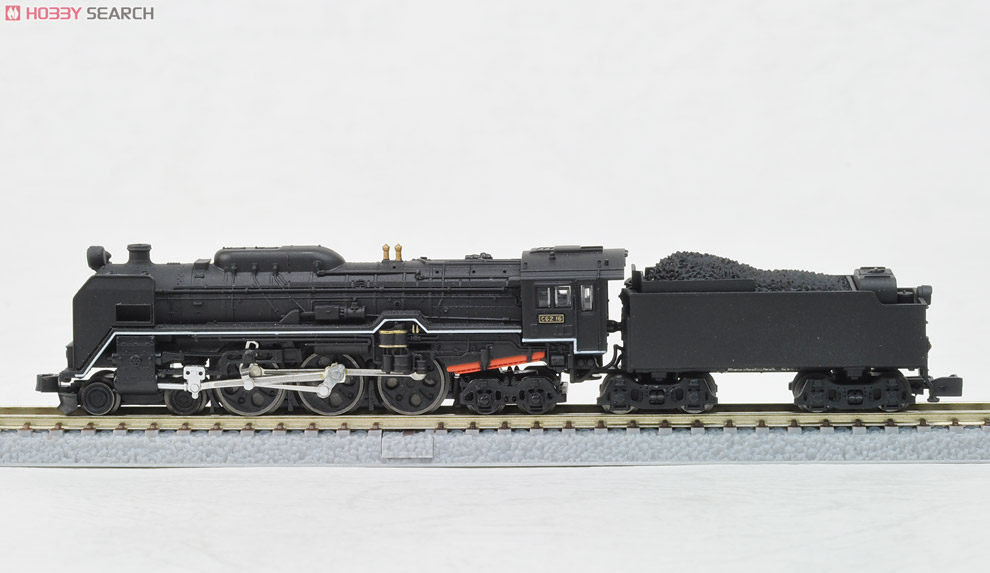 (Z) C62形 16号機 北海道タイプ (鉄道模型) 商品画像1