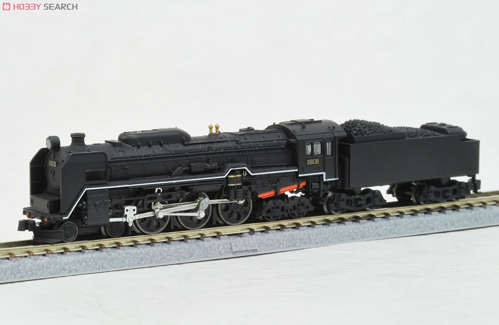 (Z) C62形 16号機 北海道タイプ (鉄道模型) 商品画像2
