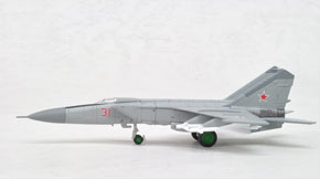 MiG-25P フォックスバット ソ連防空軍 第513航空連隊 チェグエフカ空軍基地 1976年 (完成品飛行機)