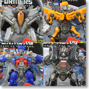 TF3 ロボットフィギュア (4種アソート) (完成品)