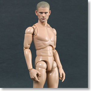 Hot Toys TrueType - 1/6 Scale Action Figure Body: New Generation - Caucasian Male (Narrow Shoulders Third Version) (Fashion Doll)