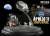 NASA アポロ11号 CSM(司令船/機械船) & 月着陸船 w/月面ベース (完成品宇宙関連) 商品画像7