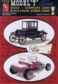 1925 Ford `Model T` (Model Car)