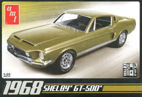 1968 シェルビー GT500 (プラモデル)