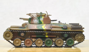 WW.II 日本陸軍97式中戦車 チハ サイパン (完成品AFV)