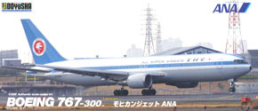 ボーイング 767-300 (モヒカンジェット) (プラモデル)