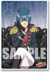 [Reborn!] Large Format Mouse Pad Primo Family [D Spade] (Anime Toy)