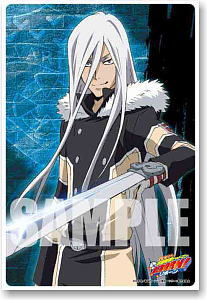[Reborn!] Large Format Mouse Pad 10 Years After Varia Ver.2 [S Squalo] (Anime Toy)