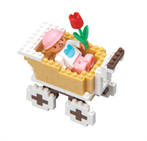 nanoblock -ハロー！ベビー- (ブロック)