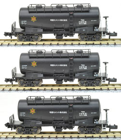 タキ1900 明星セメント (3両セット) (鉄道模型)