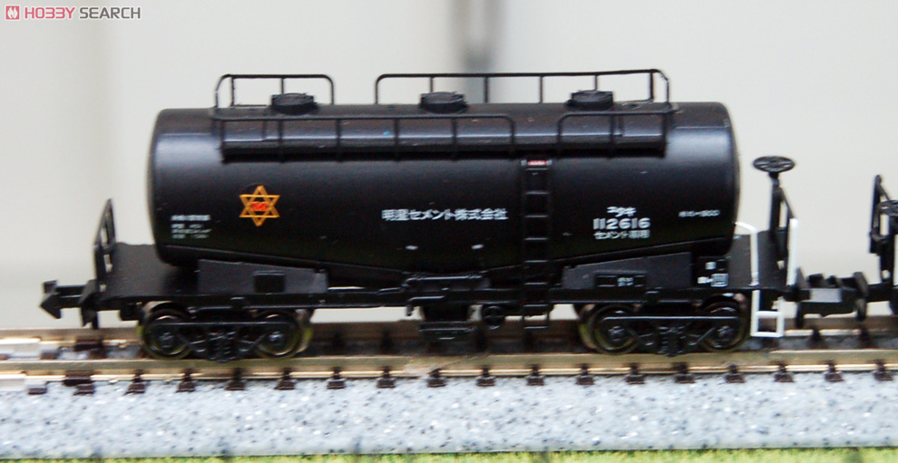 タキ1900 明星セメント (3両セット) (鉄道模型) その他の画像1