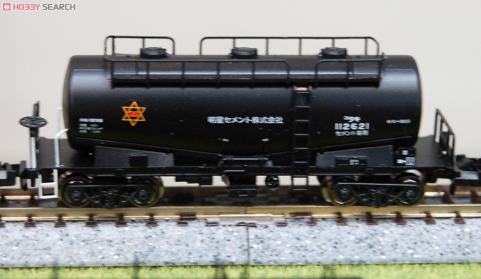 タキ1900 明星セメント (3両セット) (鉄道模型) その他の画像2